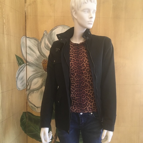 Black jacket by Fcuk Jeans Cotton - Picture 9 of 16